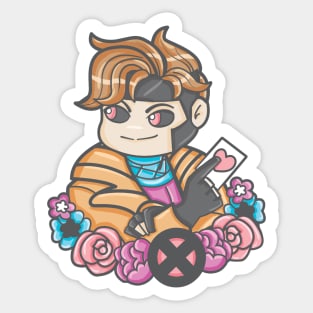 X-Cuties Gambit Sticker